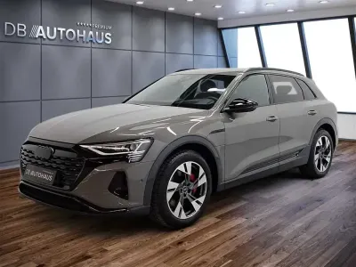 Brugt Audi Q8 e-tron Advanced Plus 300 kW (408 HK) 2024 Grå SUV