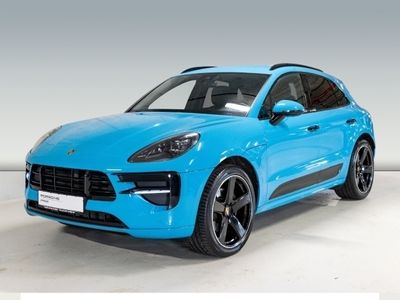 gebraucht Porsche Macan Basis PASM Rückfahrkamera Sportabgasanlage