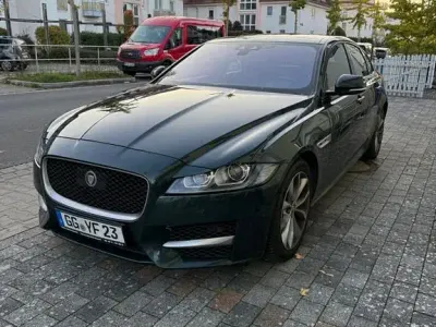 Gebraucht Jaguar XF R-Sport 300 PS (220 kW) 2017 Schwarz Limousine