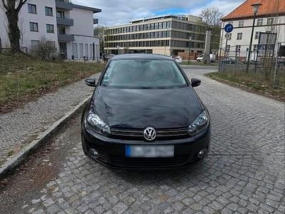 Gebraucht VW Golf VI Style 122 PS (89 kW) 2011 Schwarz Kleinwagen