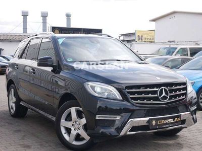 gebraucht Mercedes ML350 CDI AMG+2.HAND+4XSHZ+AHK+LED+TOT+SPUR