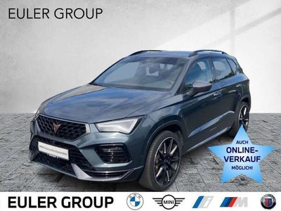 gebraucht Cupra Ateca Allrad AD AHK Navi Leder digitales Cockpit Memory Sitze Soundsystem 360 Kamera LED Sperrdiff.