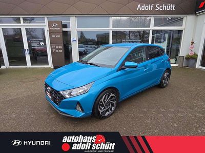 Blau Gebraucht 2021 Hyundai i20 Edition 30+ Limousine | 17.990 € (Etwas zu teuer)