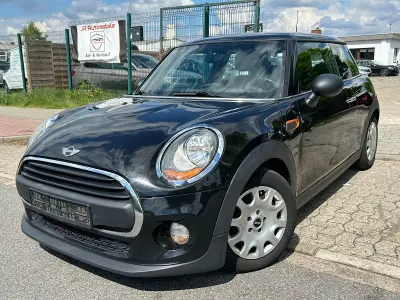 Gebraucht Mini ONE 102 PS (75 kW) 2016 Schwarz Kleinwagen
