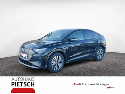 Gebraucht Audi Q4 Sportback e-tron Advanced 210 kW (286 PS) 2025 Schwarz SUV