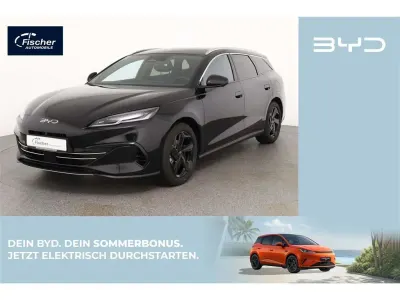 Neu BYD Seal Comfort 212 PS (155 kW) 2026 Obsidian black Kombi