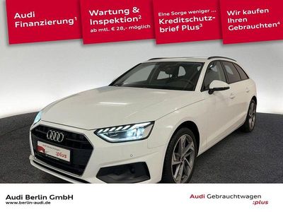 Second-hand Audi A4 Sport 163 CP (119 kW) 2023 Alb Break