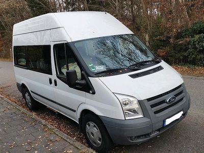 Gebraucht Ford Transit 115 PS (84 kW) 2011 Weiß Van / Kleinbus