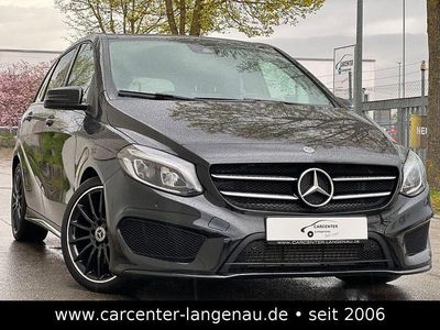 Usata Mercedes B220 AMG line 177 CV (130 kW) 2017 Nero Monovolume