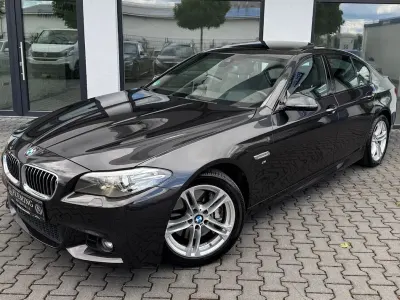 Gebraucht BMW 530 M Sport 258 PS (189 kW) 2014 Grau Limousine
