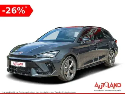 Neu Cupra Leon 150 PS (110 kW) 2026 Schwarz Limousine