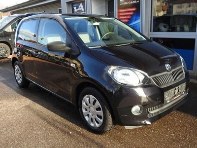 Gebraucht Skoda Citigo Elegance 60 PS (44 kW) 2015 Schwarz Kleinwagen