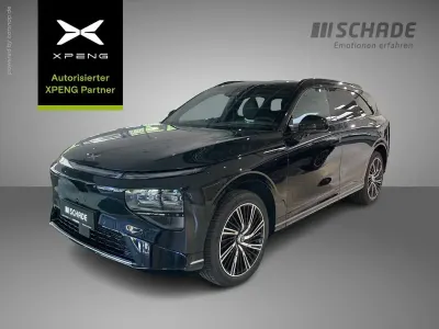 Neu XPENG G9 RWD Long Range 258 kW (351 PS) 2026 Schwarz SUV