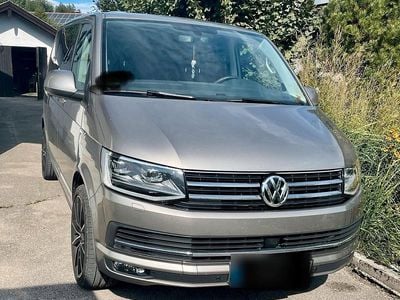 Usata VW T6 Generation Six 150 CV (110 kW) 2017 Beige Furgone