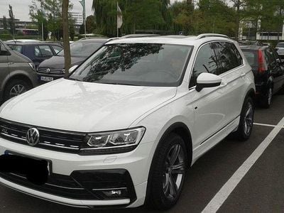 Gebraucht VW Tiguan Join 150 PS (110 kW) 2018 Weiß SUV