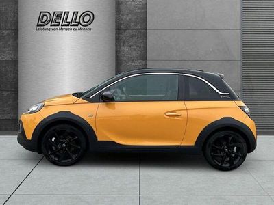 Usata Opel Adam Rocks Rocks 116 CV (85 kW) 2018 Arancione Utilitaria
