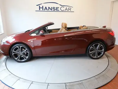 Gebraucht Opel Cascada Ultimate 170 PS (125 kW) 2018 Braun Cabrio
