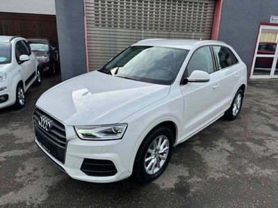 gebraucht Audi Q3 sport 2.0 TDI DSG 2.Hand Xenon MMI PDC SHG