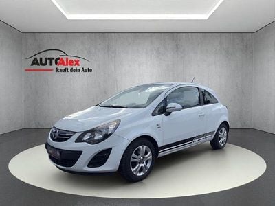 Gebraucht Opel Corsa Active 87 PS (63 kW) 2013 Weiß Kleinwagen