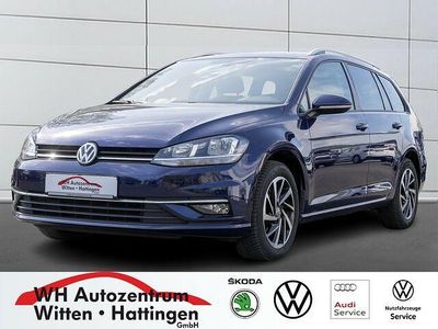 Gebraucht VW Golf VII Join 116 PS (85 kW) 2018 Atlantic blue metallic Kombi