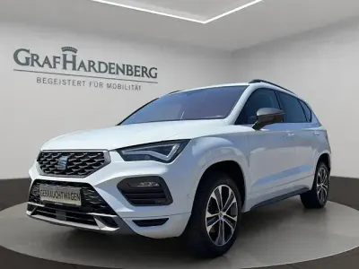 Gebraucht Seat Ateca FR 150 PS (110 kW) 2022 Nevada weiss metallic SUV