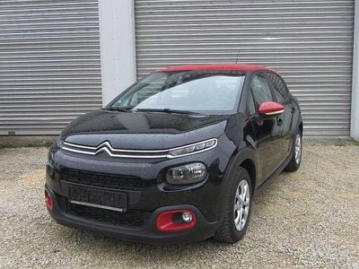 Gebraucht Citroën C3 Feel 68 PS (50 kW) 2018 Schwarz Kleinwagen