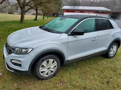 Używany VW T-Roc Active 150 KM (110 kW) 2021 Biały SUV