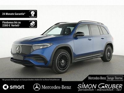 Gebraucht Mercedes EQB350 AMG 214 kW (292 PS) 2025 Blau SUV