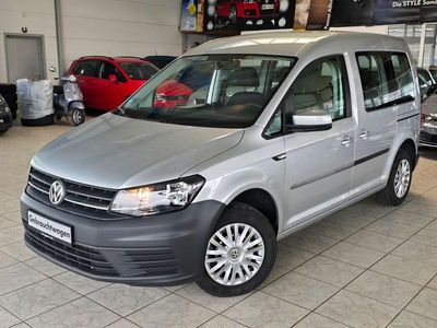 Silber Gebraucht 2019 VW Caddy Trendline Van / Kleinbus | 9.999 € (Guter Preis)
