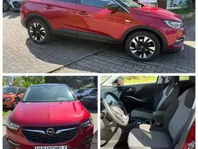Occasion Opel Grandland X 131 ch (96 kW) 2020 Rouge SUV