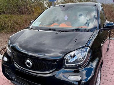 Gebraucht Smart ForFour Passion 71 PS (52 kW) 2015 Schwarz Kleinwagen
