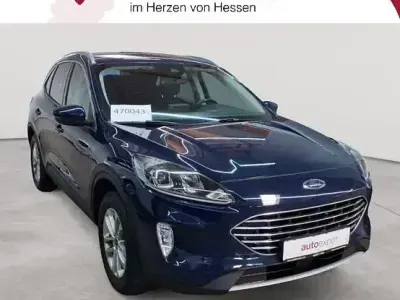Gebraucht Ford Kuga Titanium 190 PS (139 kW) 2021 Blau SUV