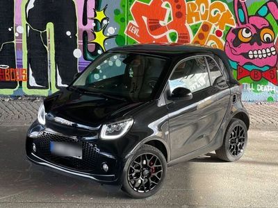 gebraucht Smart ForTwo Coupé 0.9 66kW prime Klima/LED/SHZ/Leder