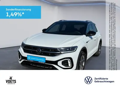 Gebraucht VW T-Roc Cabriolet R-line 150 PS (110 kW) 2025 Weiß SUV