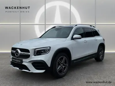 Gebraucht Mercedes GLB200 AMG 150 PS (110 kW) 2023 Silber SUV