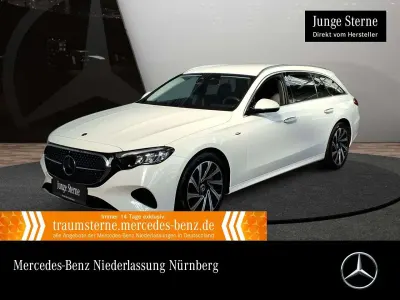 Gebraucht Mercedes E300 Advanced 197 PS (144 kW) 2025 Weiß Limousine