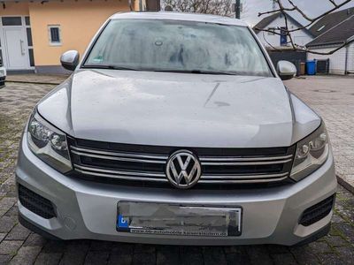 gebraucht VW Tiguan 2,0 TSI 4 Motion DSG Sport & Style