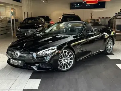 Brugt Mercedes SL400 AMG 367 HK (269 kW) 2020 Sort Coupe