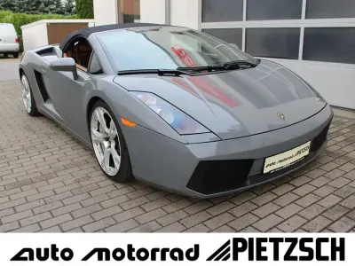 Gebraucht Lamborghini Gallardo 519 PS (381 kW) 2008 Grau Cabrio