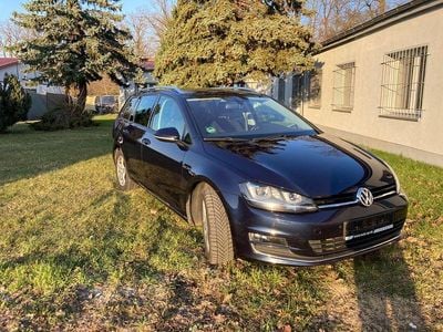 Gebraucht VW Golf VII LOUNGE 150 PS (110 kW) 2015 Blau Kombi