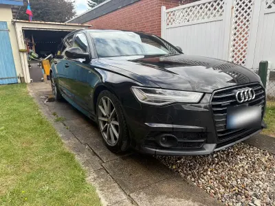 Gebraucht Audi A6 218 PS (160 kW) 2017 Schwarz Kombi