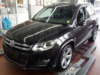 Gebraucht VW Tiguan Sportline 184 PS (135 kW) 2016 Schwarz SUV