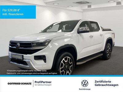 Gebraucht VW Amarok Style 205 PS (150 kW) 2023 Weiss Pickup