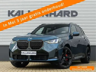 Brugt BMW X3 M Sport 303 HK (222 kW) 2025 Blå SUV