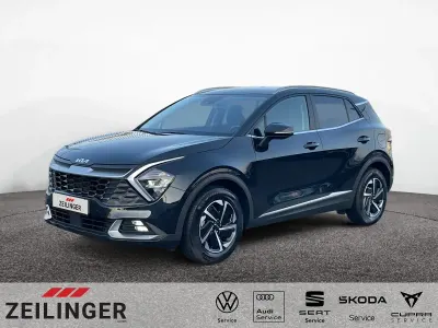 Używany Kia Sportage Gold 160 KM (117 kW) 2025 Czarny SUV