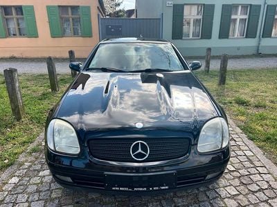 Gebraucht Mercedes SLK200 136 PS (100 kW) 1997 Schwarz Cabrio