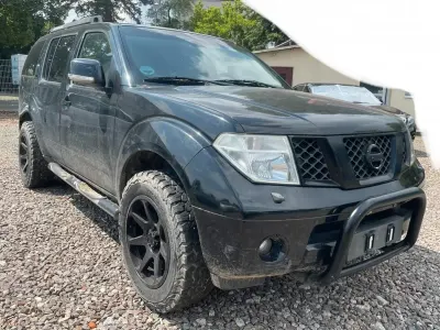 Gebraucht Nissan Pathfinder 171 PS (125 kW) 2008 Schwarz SUV