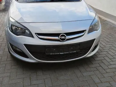 Gebraucht Opel Astra Eco 110 PS (80 kW) 2015 Silber Kombi