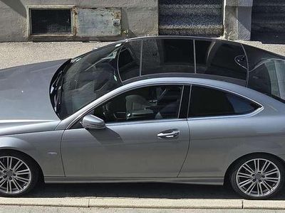 Gebraucht Mercedes C180 AMG Edition 1 156 PS (114 kW) 2011 Silber Coupé