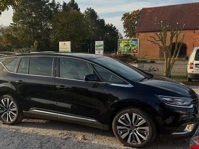 Gebraucht Renault Espace Initiale Paris 189 PS (139 kW) 2022 Schwarz Van / Kleinbus